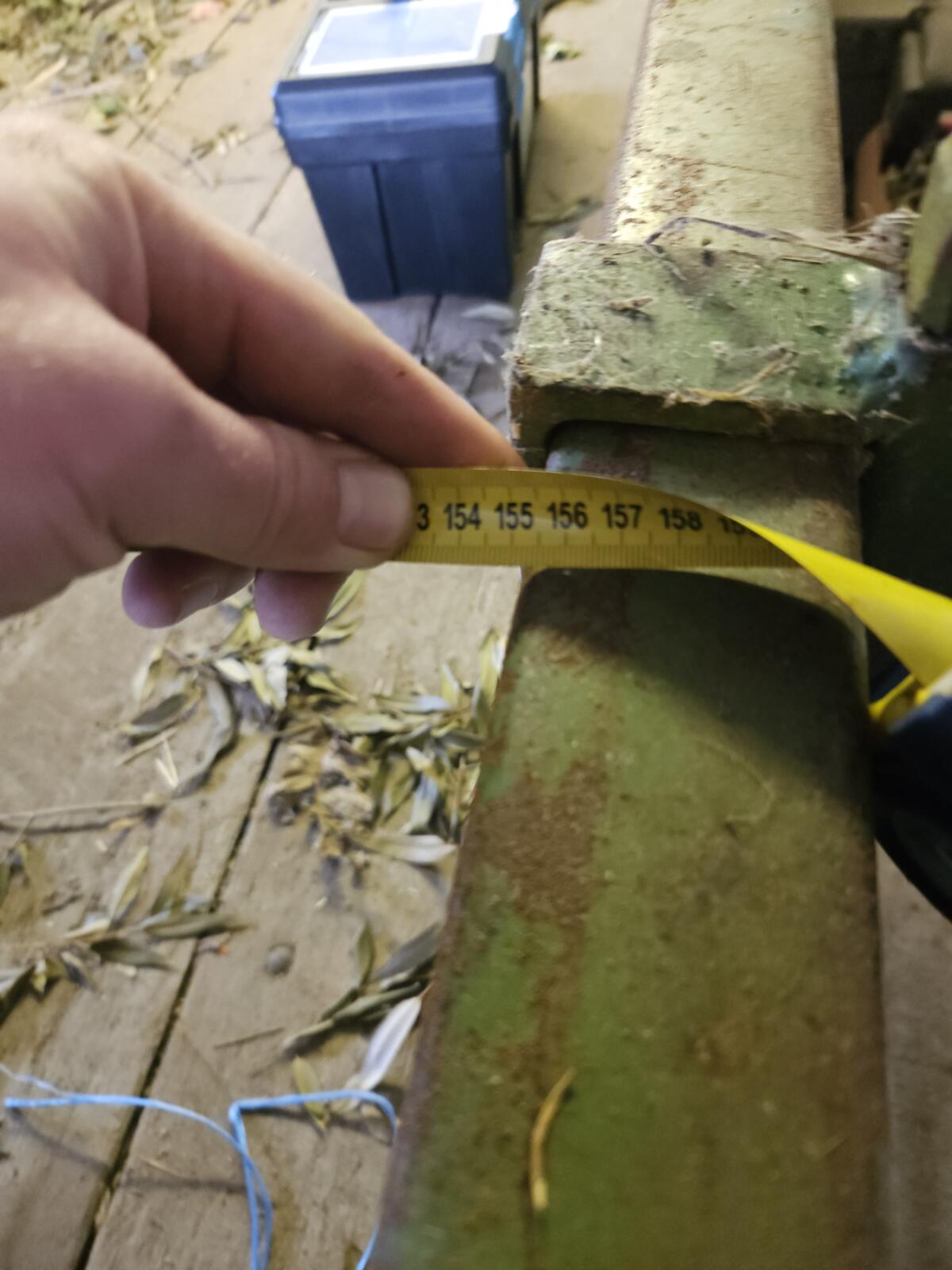 Traktor Anhänger (kein Kipper) 2