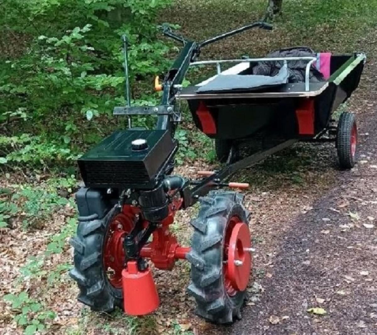 Traktor Einfachschlepper Gutbrod Terra 2