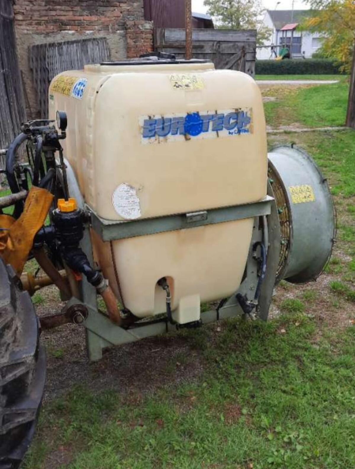 Weingartenspritze Eurotech 2