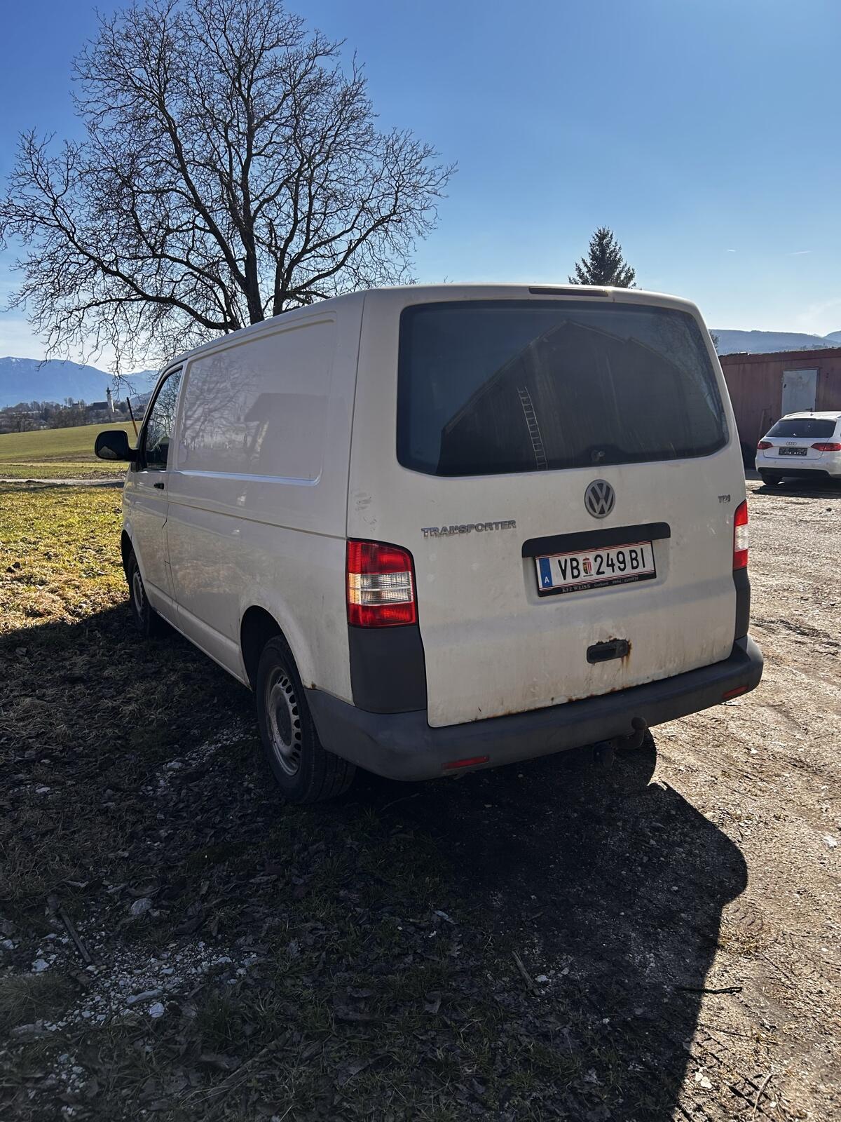 VW T5 1,9 TDI 3