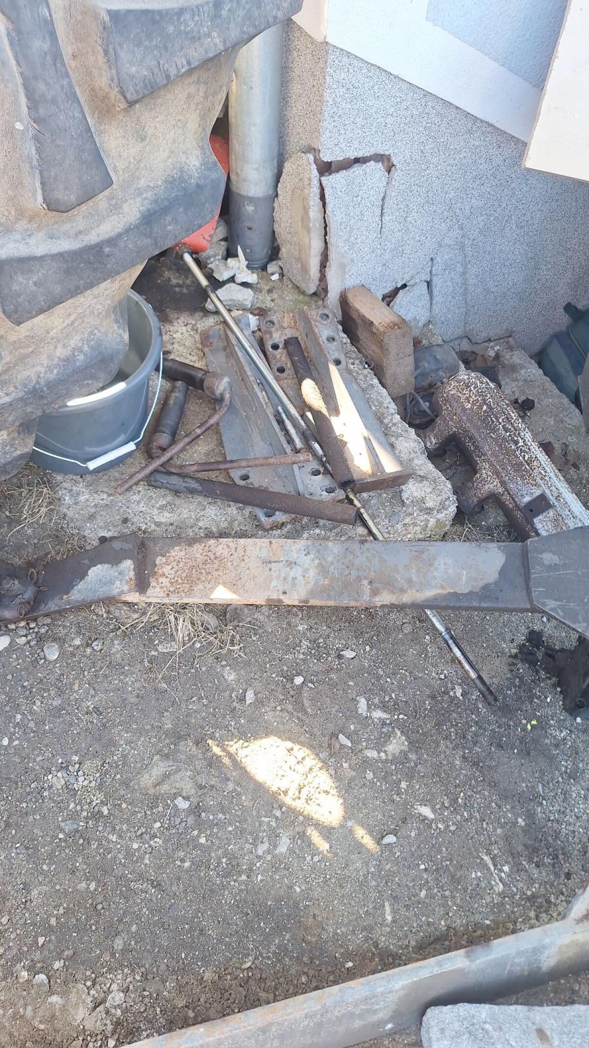 Steyr Frontlader mit Konsole 2