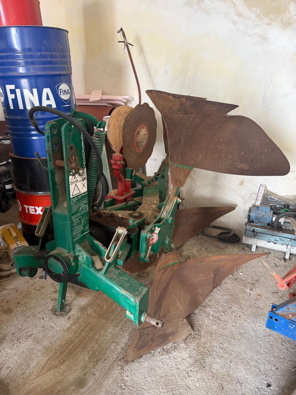 Regent Saturn Pflug 2-scharig 2