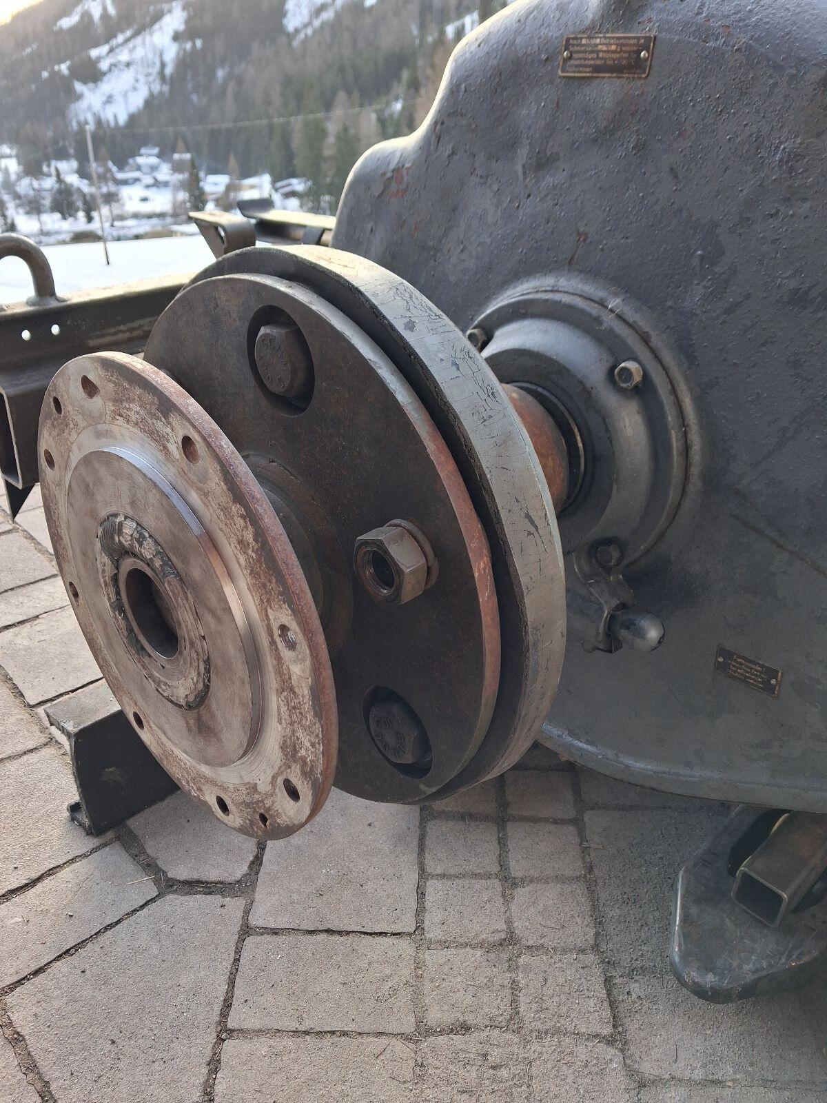 Notstromgenerator Pfeiffer 125kva 2