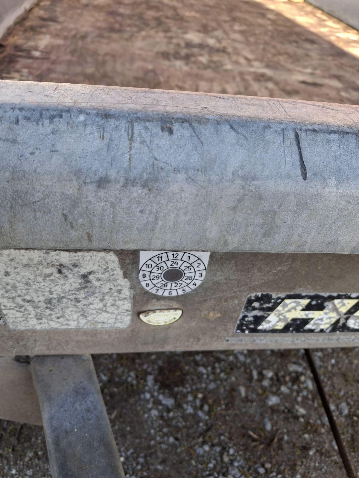 Humer Tandemanhänger, Baggeranhänger 3