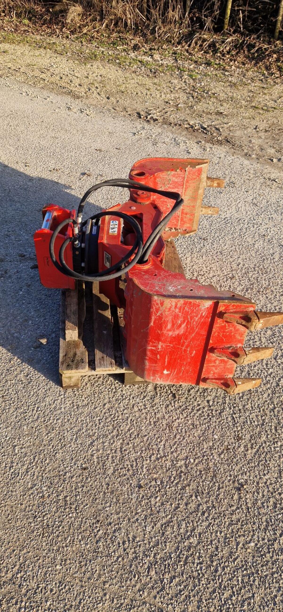 Martin Sortiergreifer Greifer Minibagger Neuwertig 2