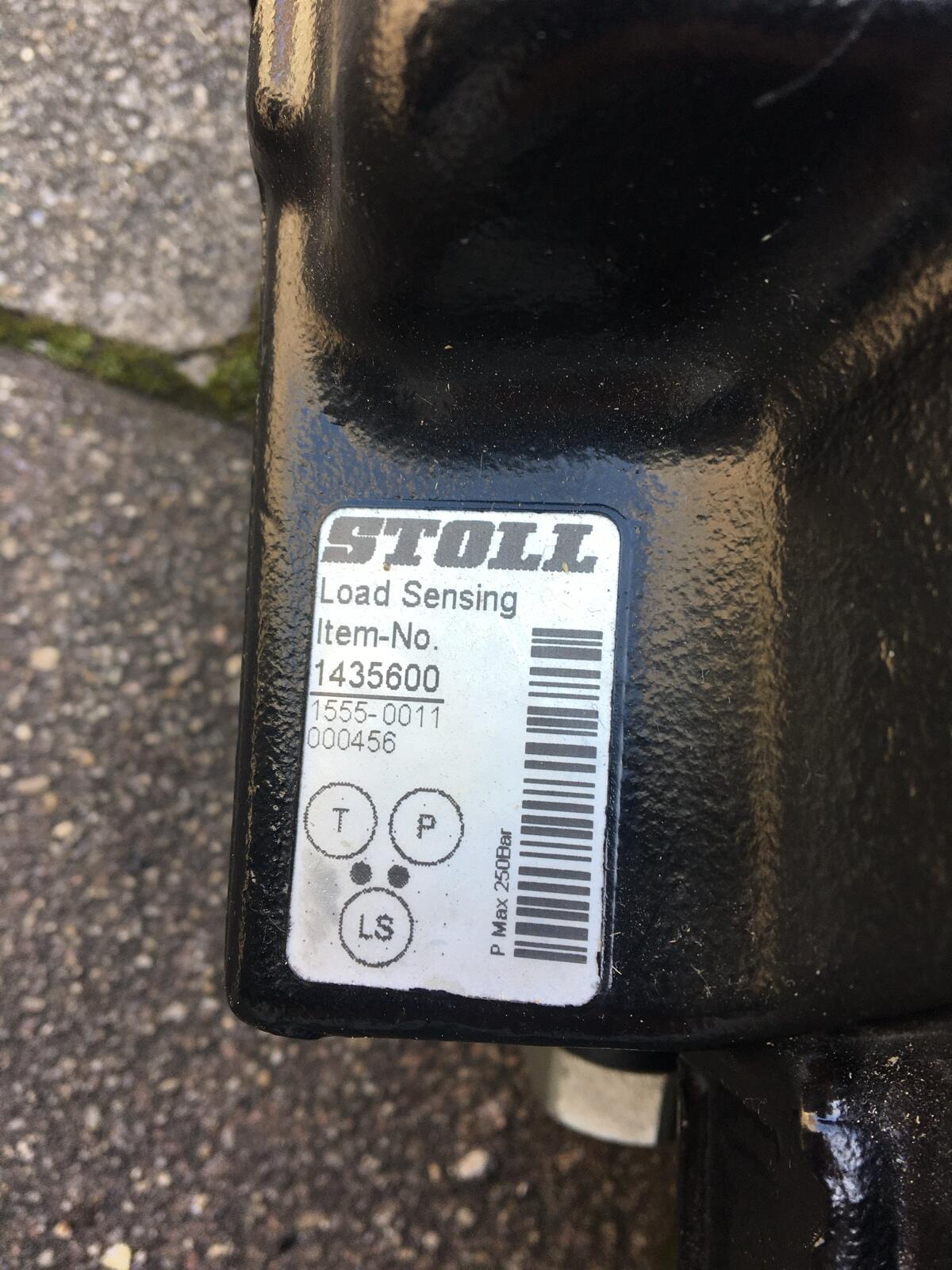 Stoll Load Sensing Einhebelstg. 3