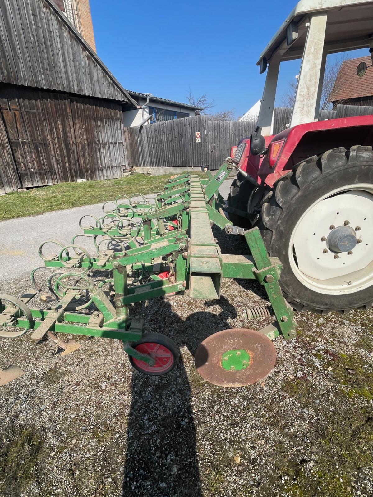 Maishackgerät Heger 4-reihig 2