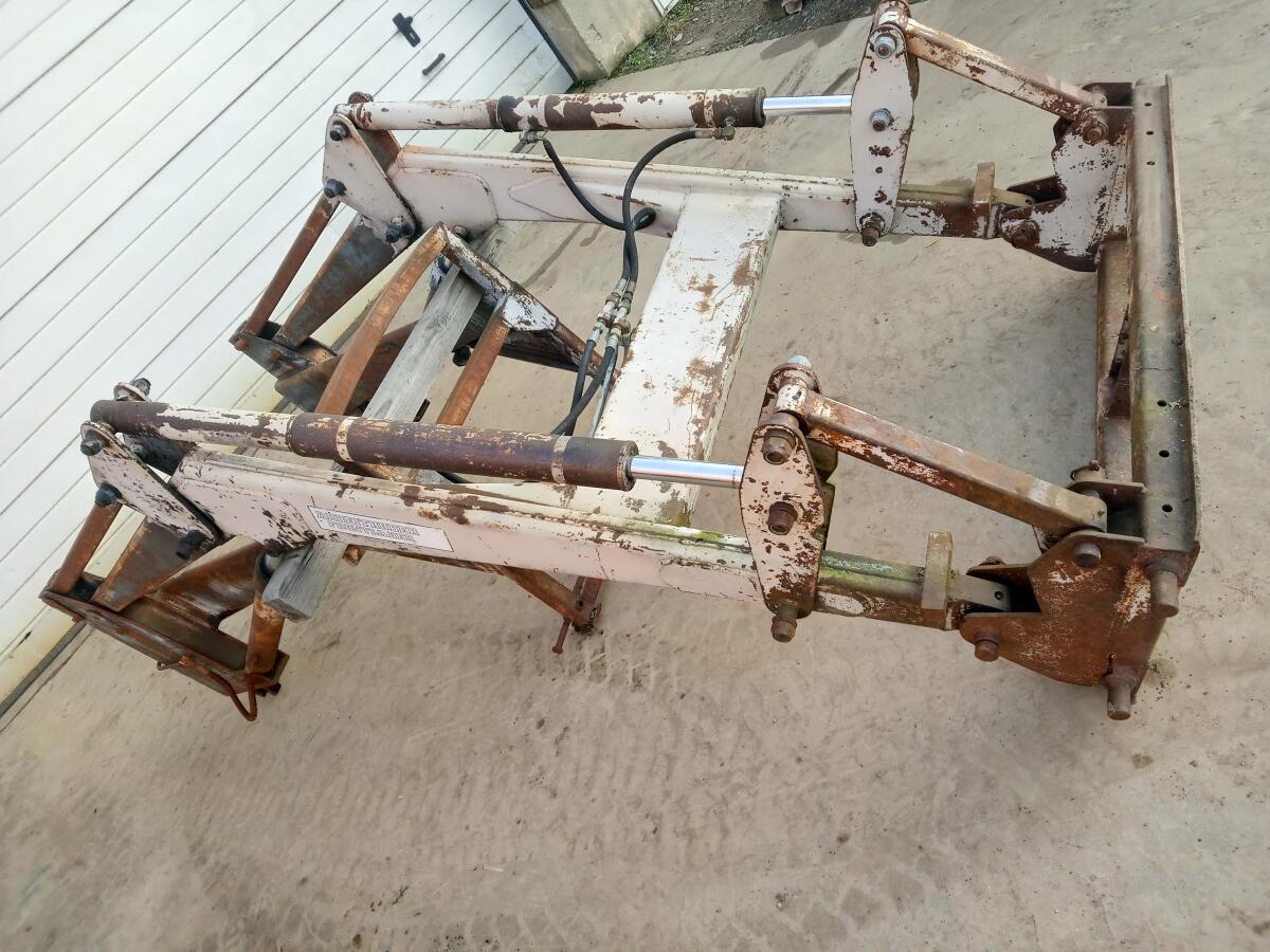 Fiat 45-66 Frontlader Big-Lift Traktor 2