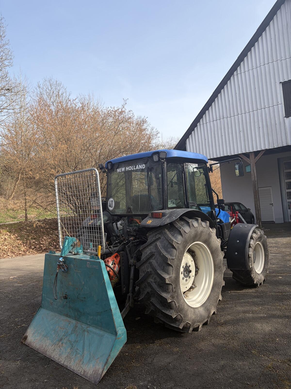 New Holland TN 65 3
