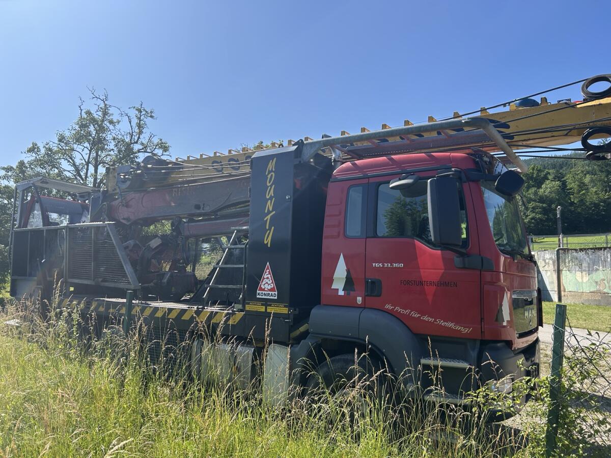 Mounty 3000 Konrad 3