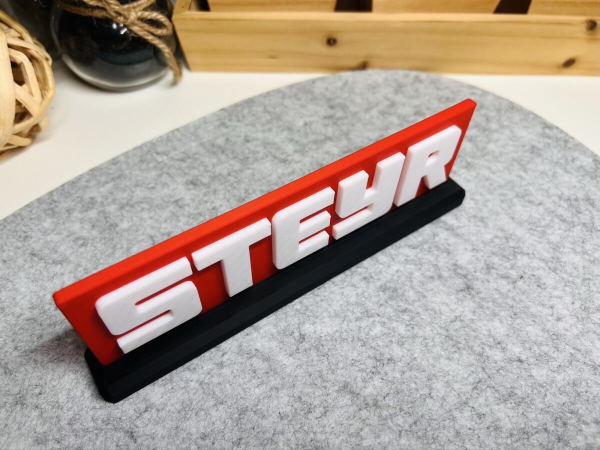 Steyr Traktoren Logo 3