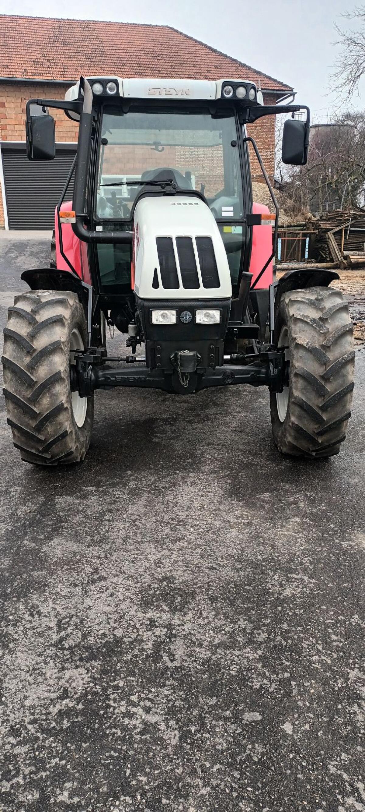 Verkaufe Steyr 9100M 3