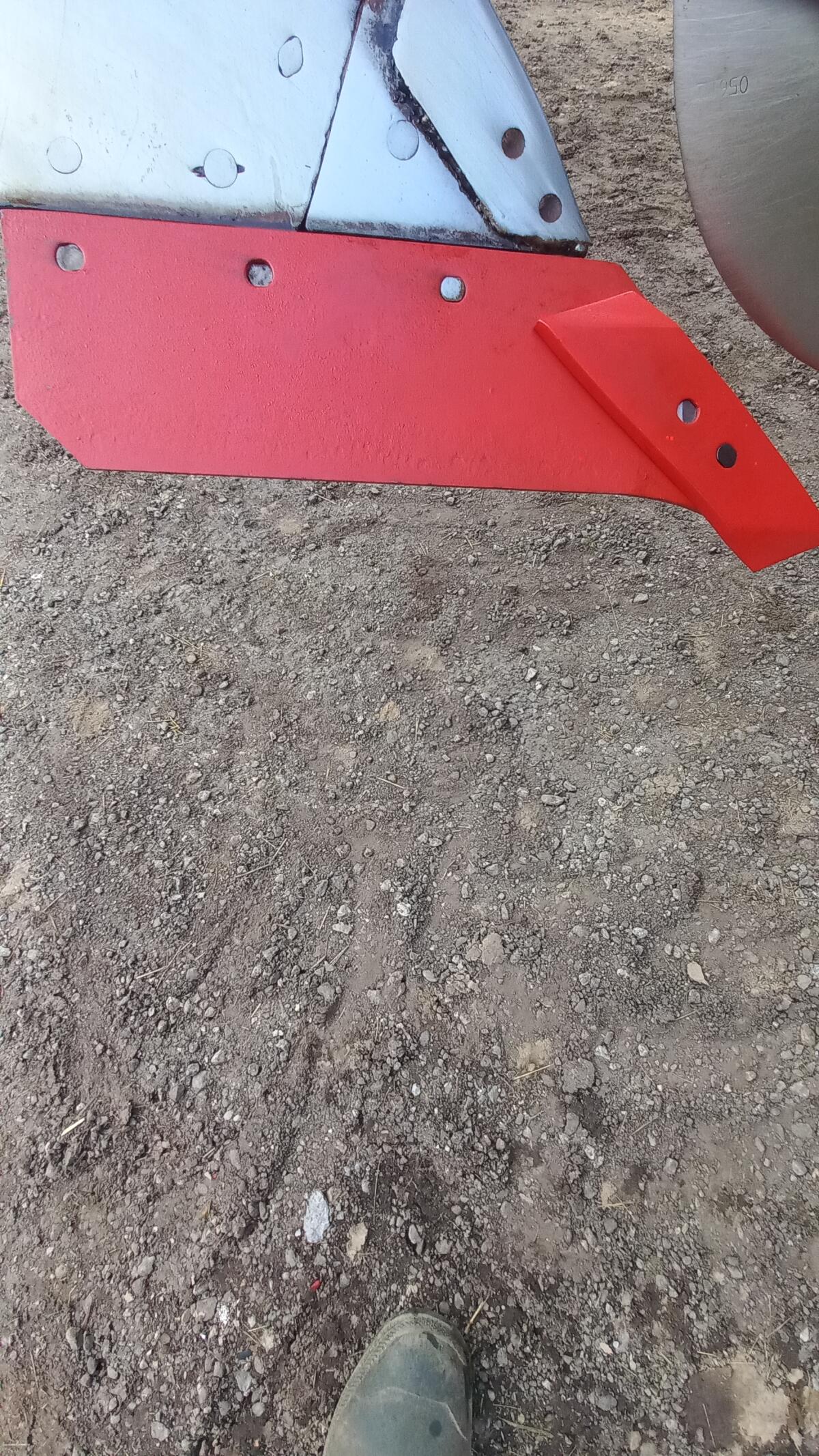 4 Scharen Beetpflug Kverneland 3