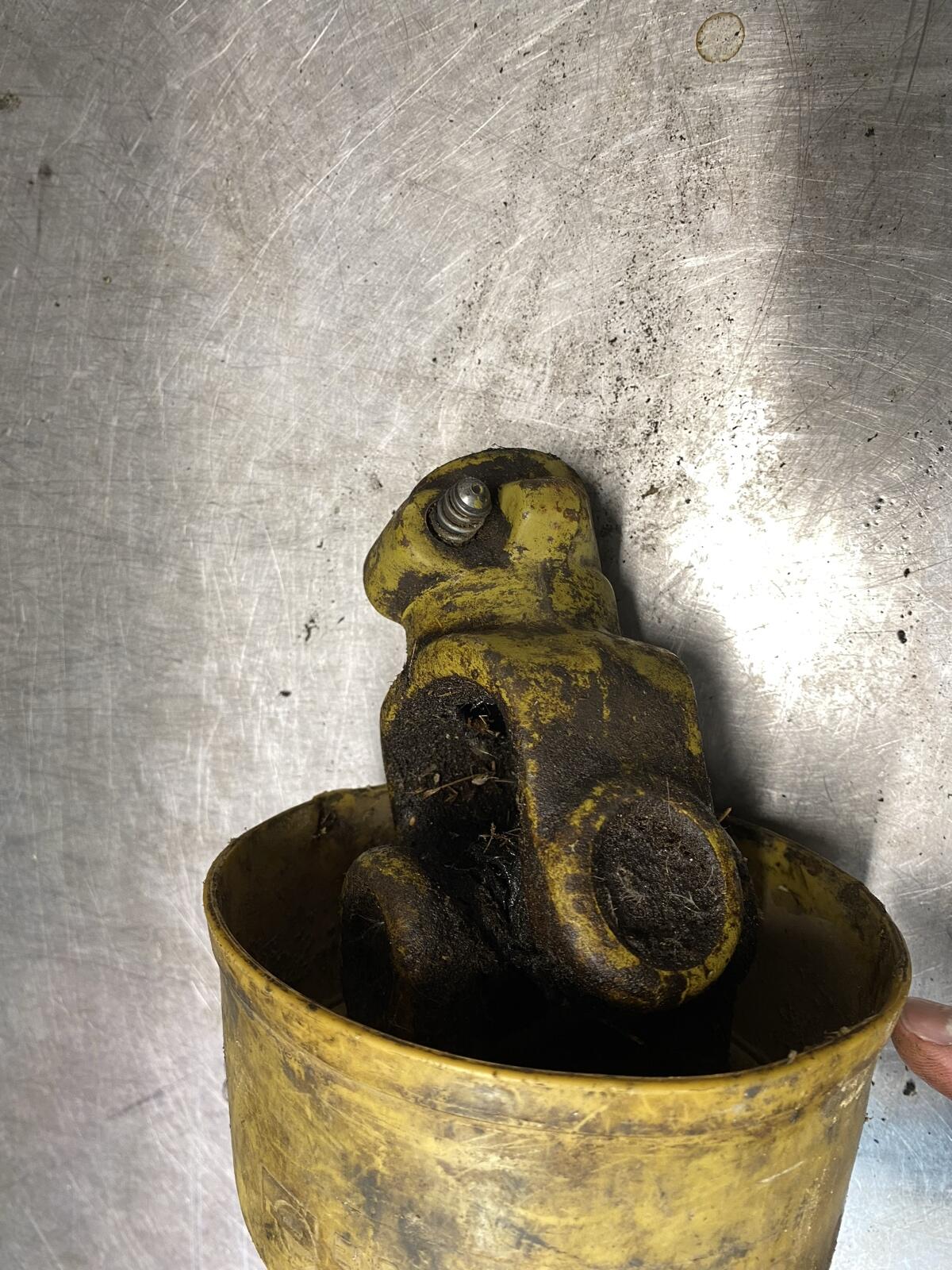 Gelenkwelle Seilwinde 3