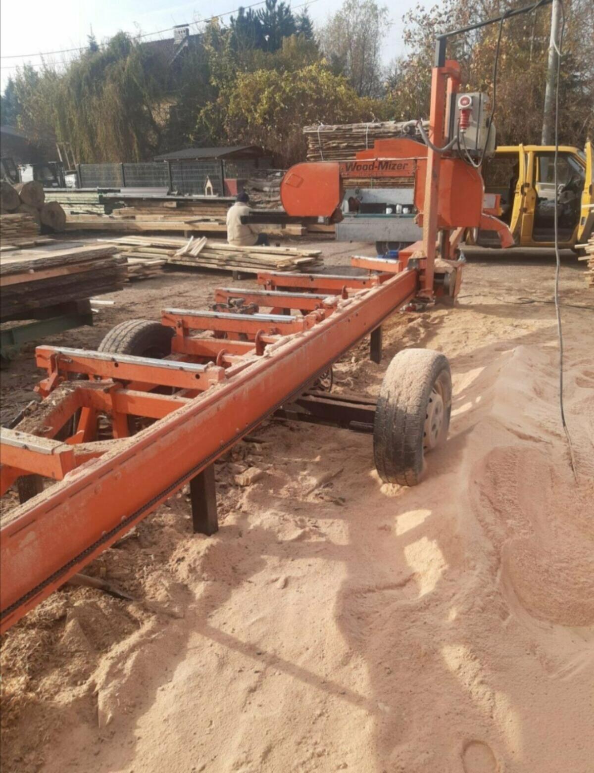 Woodmizer LT 40 Bandsäge 3