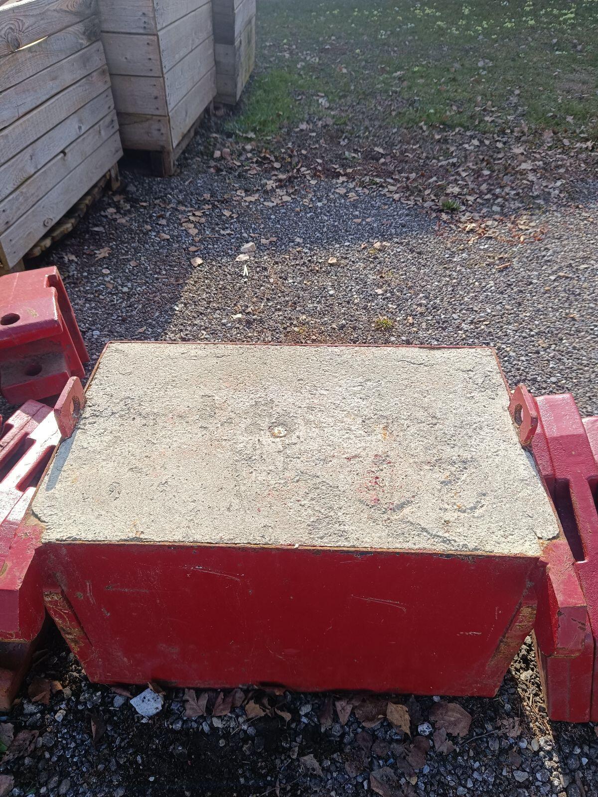 IHC Case IH Frontgewicht 2