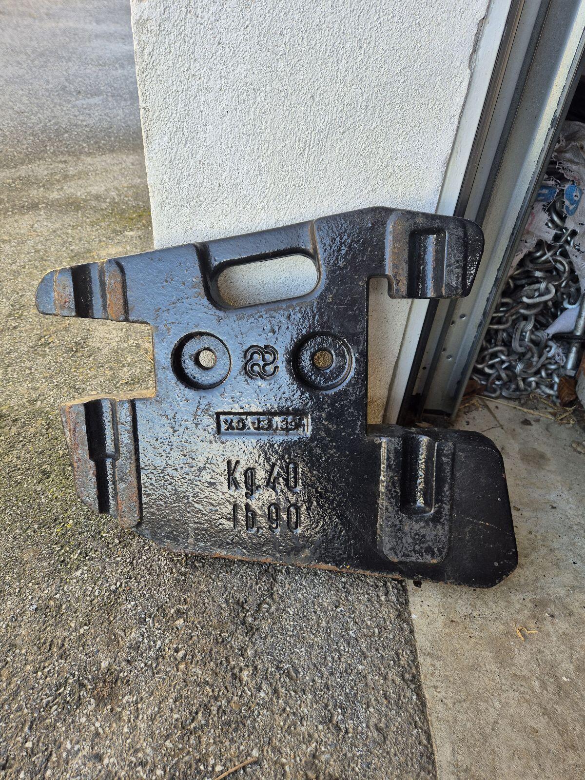 Frontgewichte Same/Deutz-Fahr 2