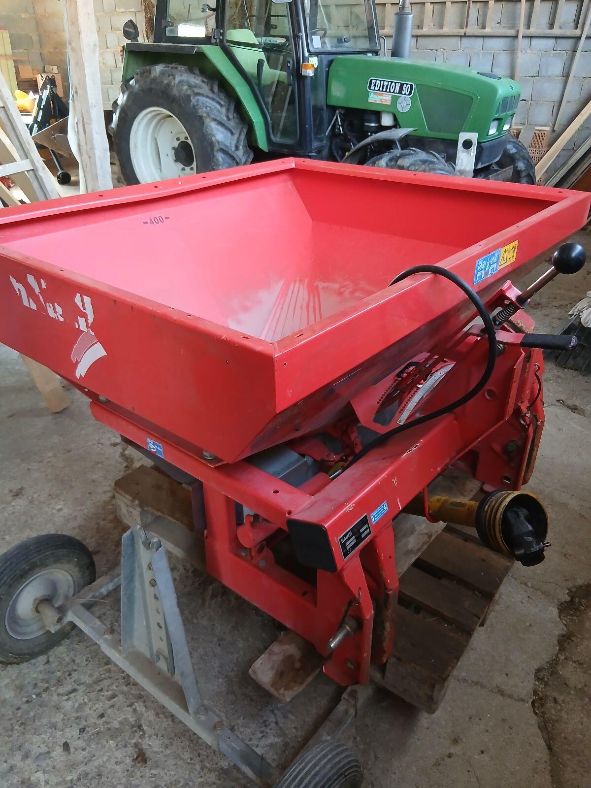 Rauch MDS 65 Düngerstreuer 3