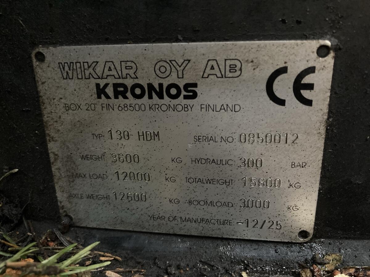 Kronos 130 HDM mit 8020L 2