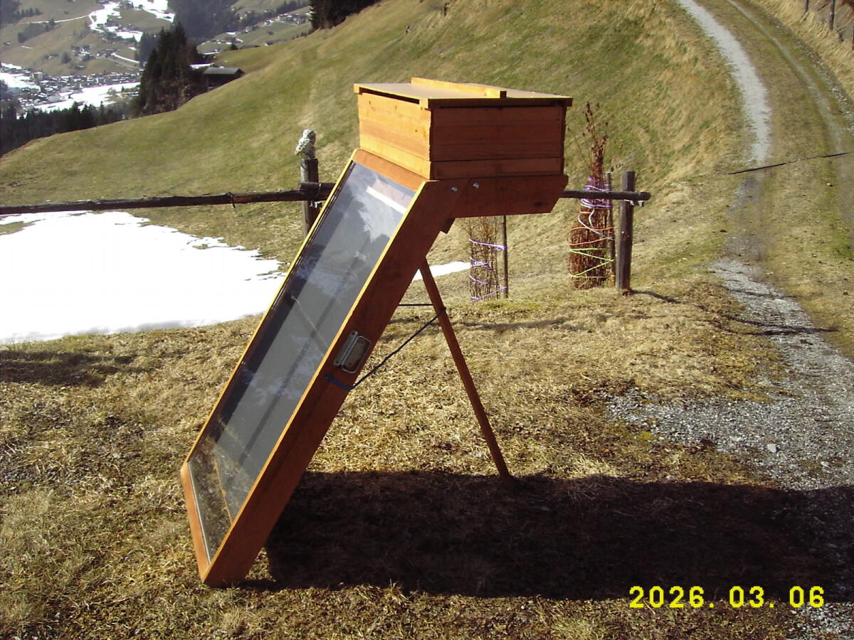 Solar Kräutertrockner 3