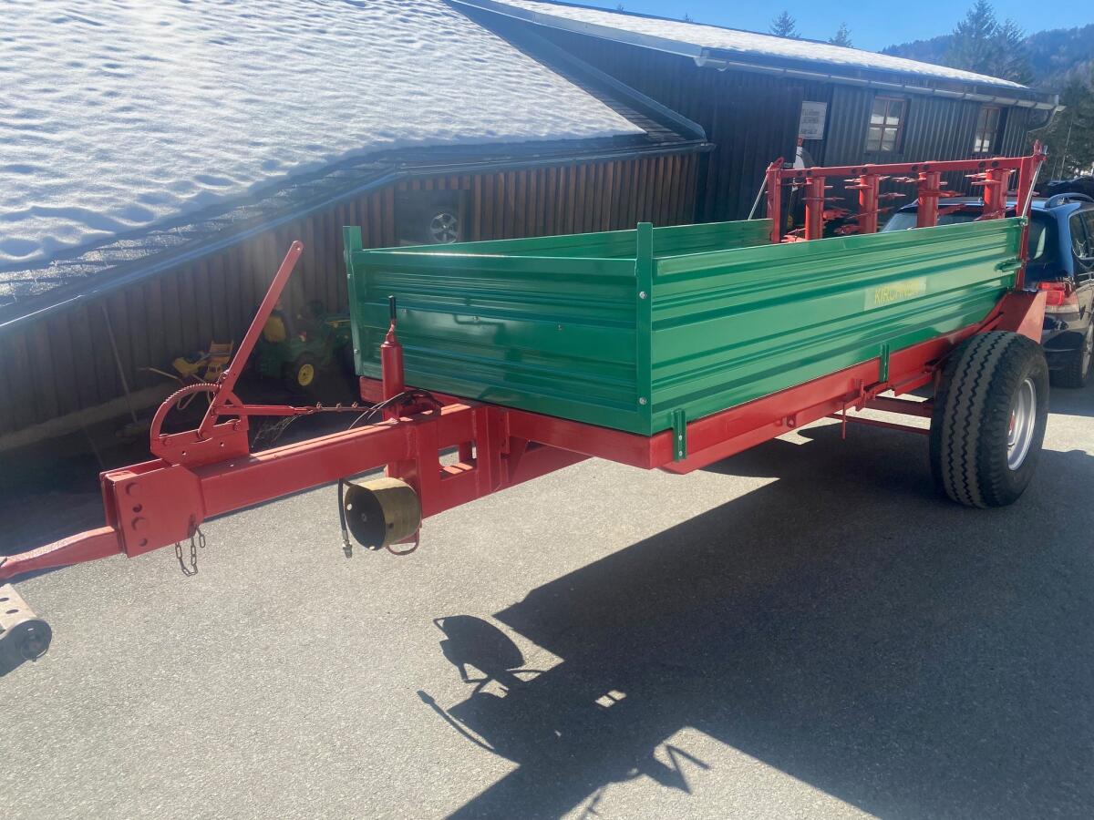 Kirchner  Bergmiststreuer 2