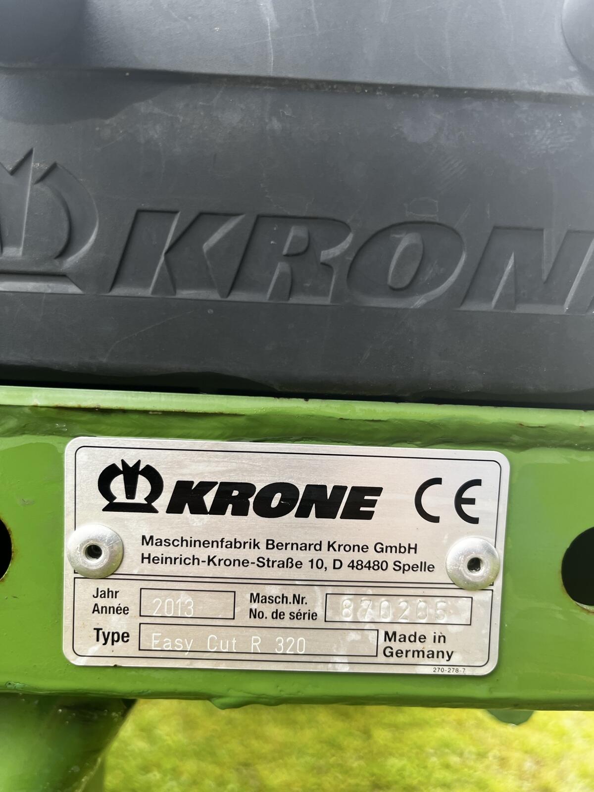 Krone EasyCut R 320 3