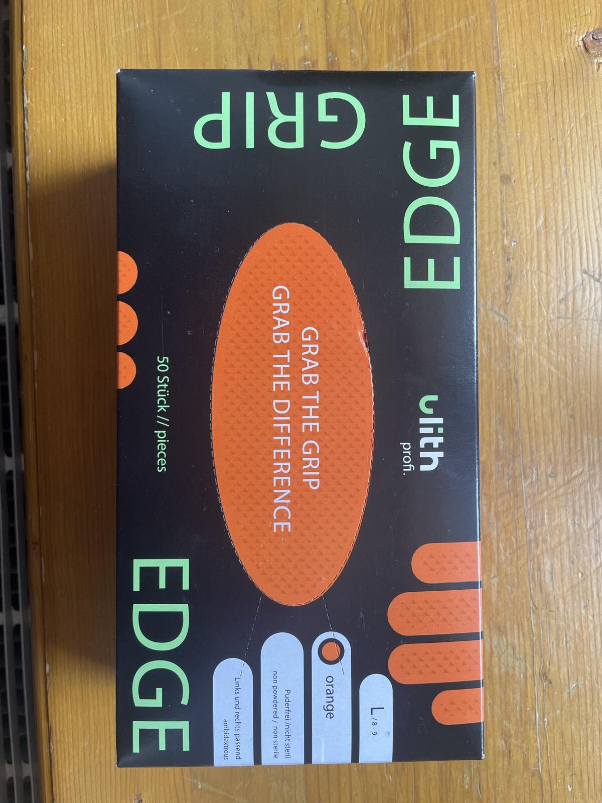 Ulith EDGE GRIP Einweghandschuhe 3