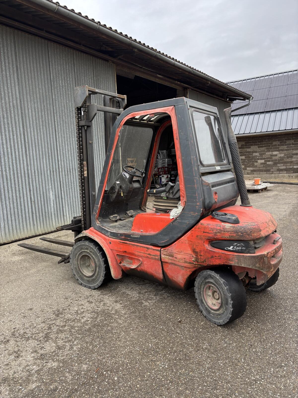 Stapler Diesel Linde H30D 3