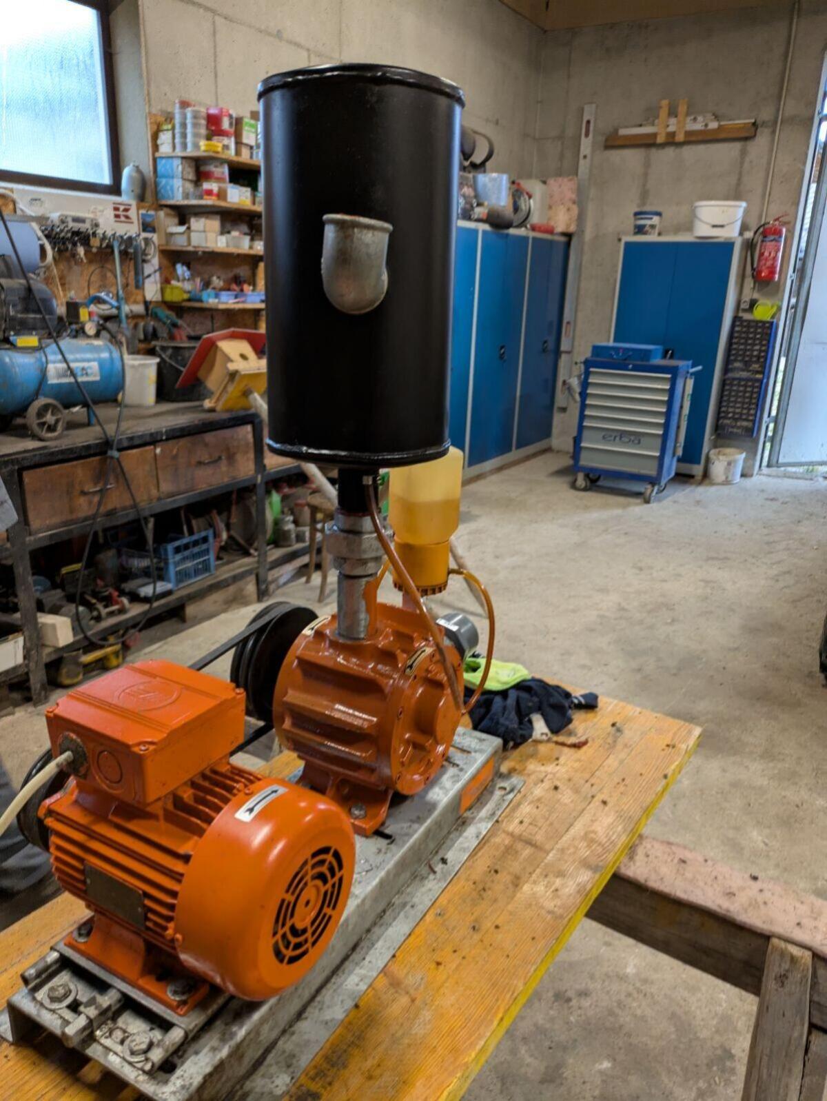 Rohrmelkanlage gebraucht 3