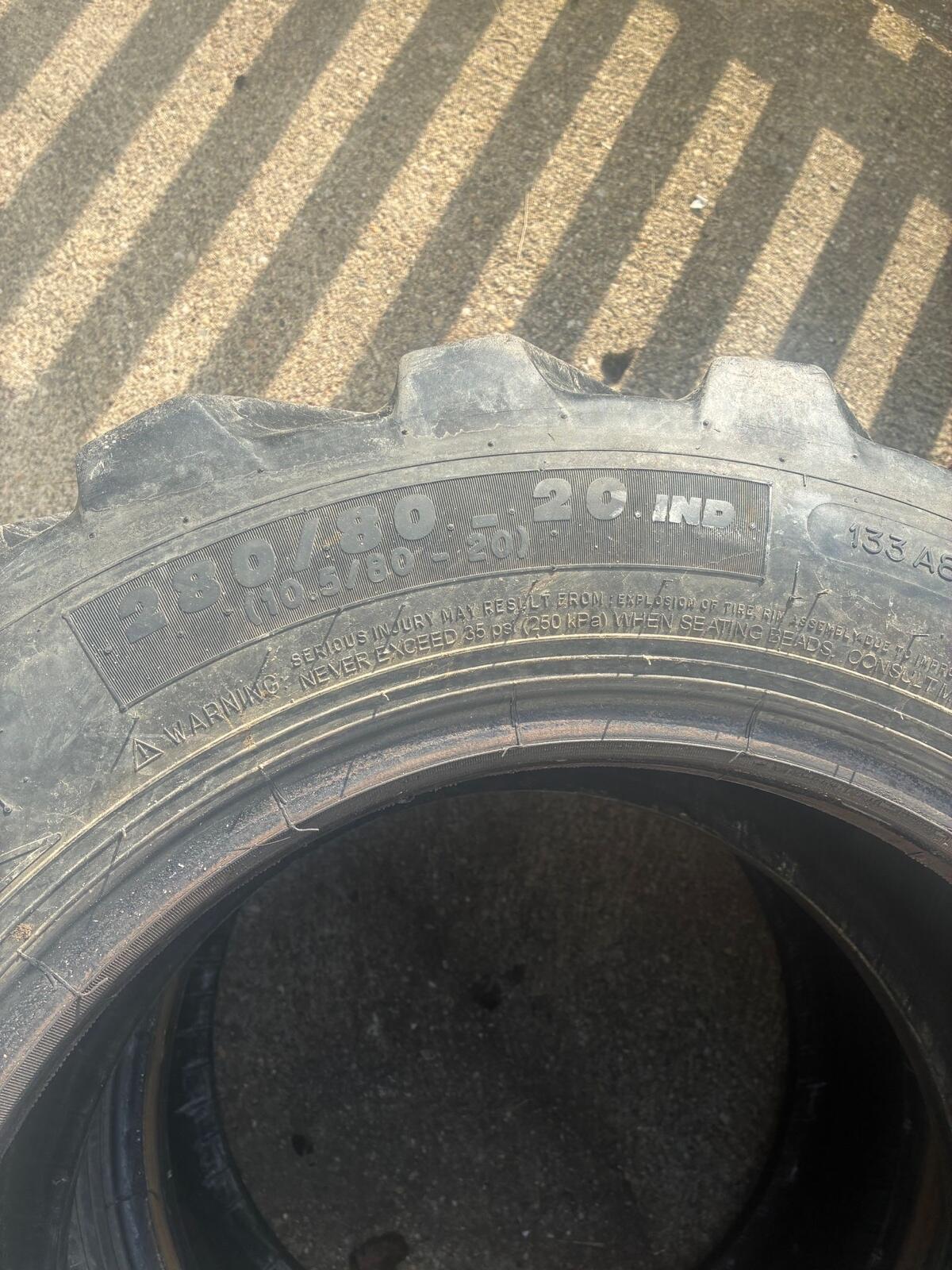 Michelin 280/90R20 2
