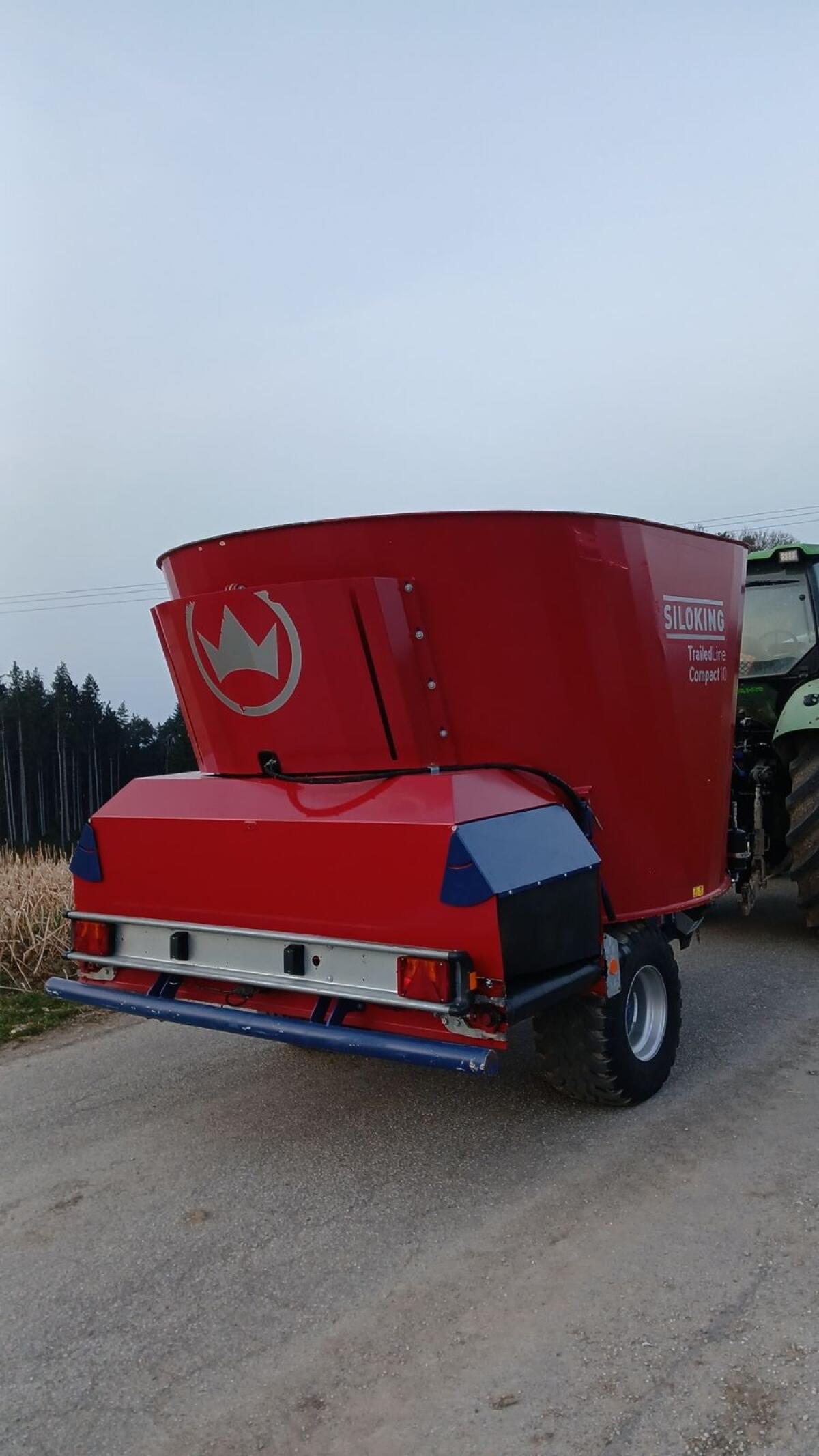 Futtermischwagen Siloking Compact 10T 3
