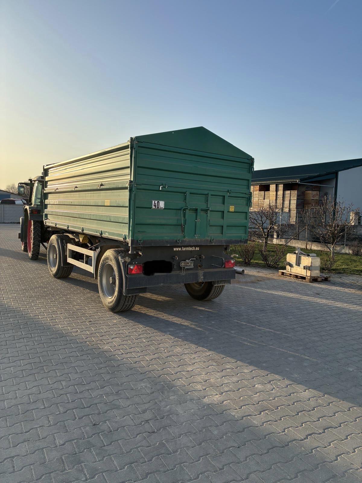 Farmtech 3-Seitenkipper 2