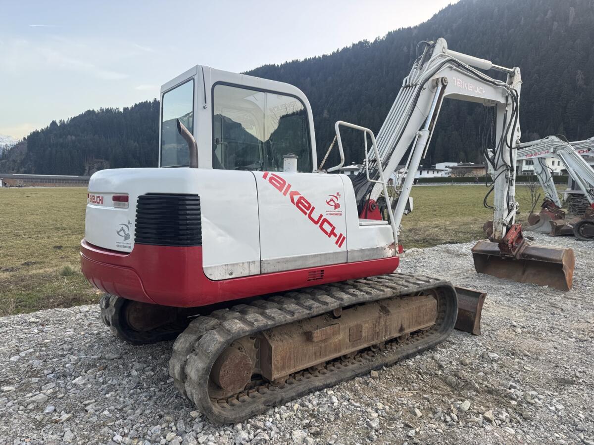Takeuchi TB 175 Bagger 2
