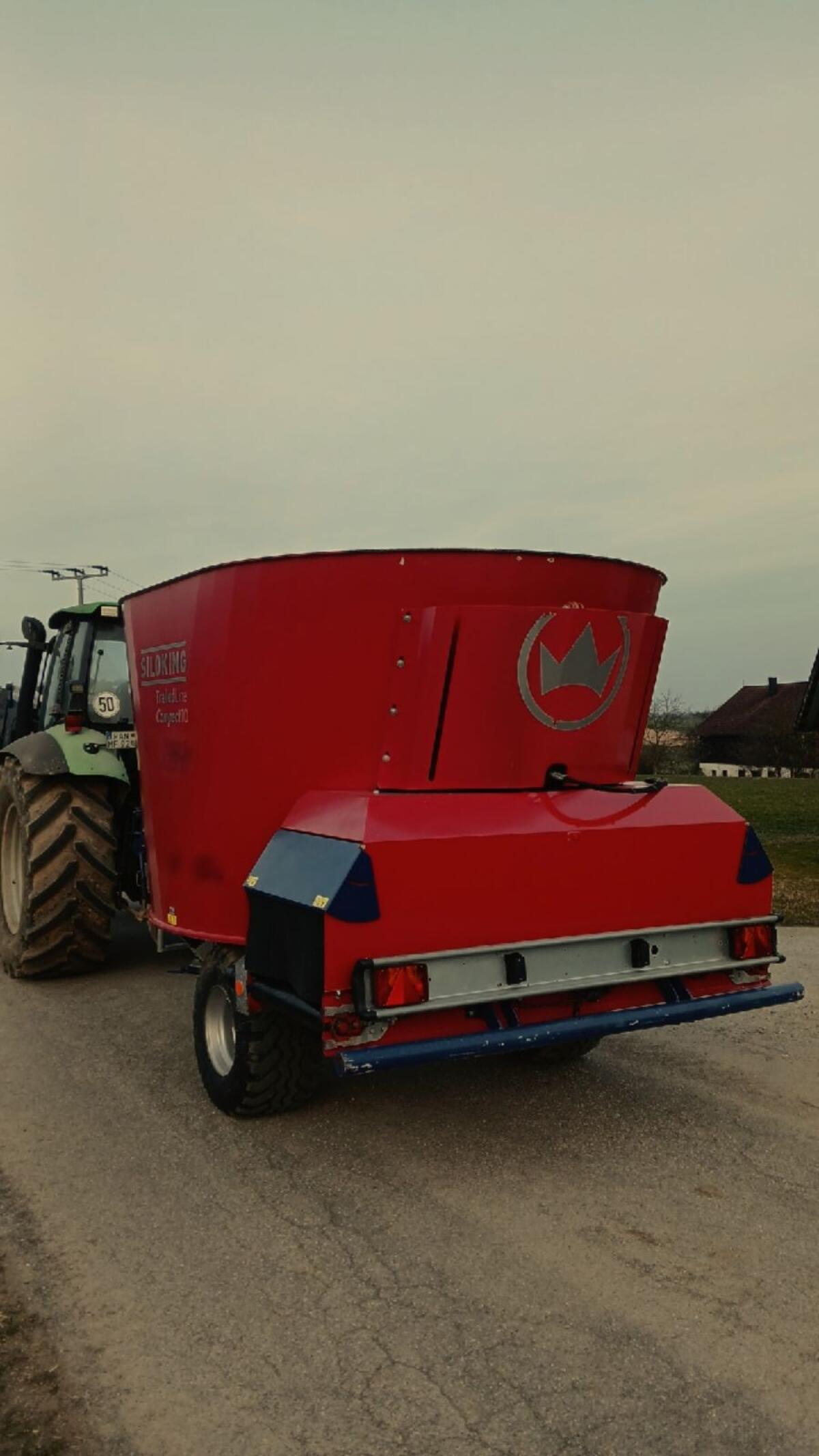 Futtermischwagen Siloking Compact 10T 2