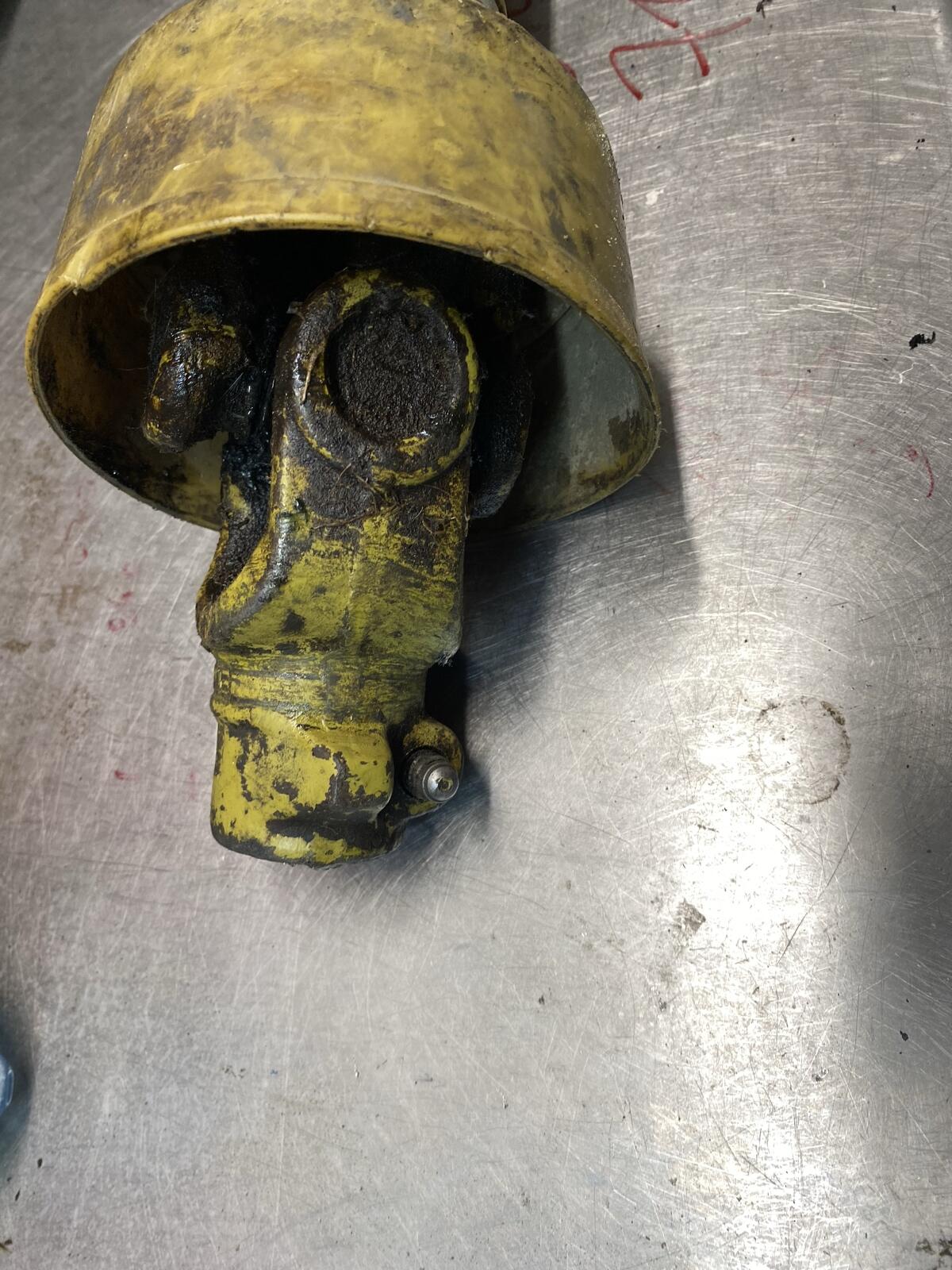 Gelenkwelle Seilwinde 2