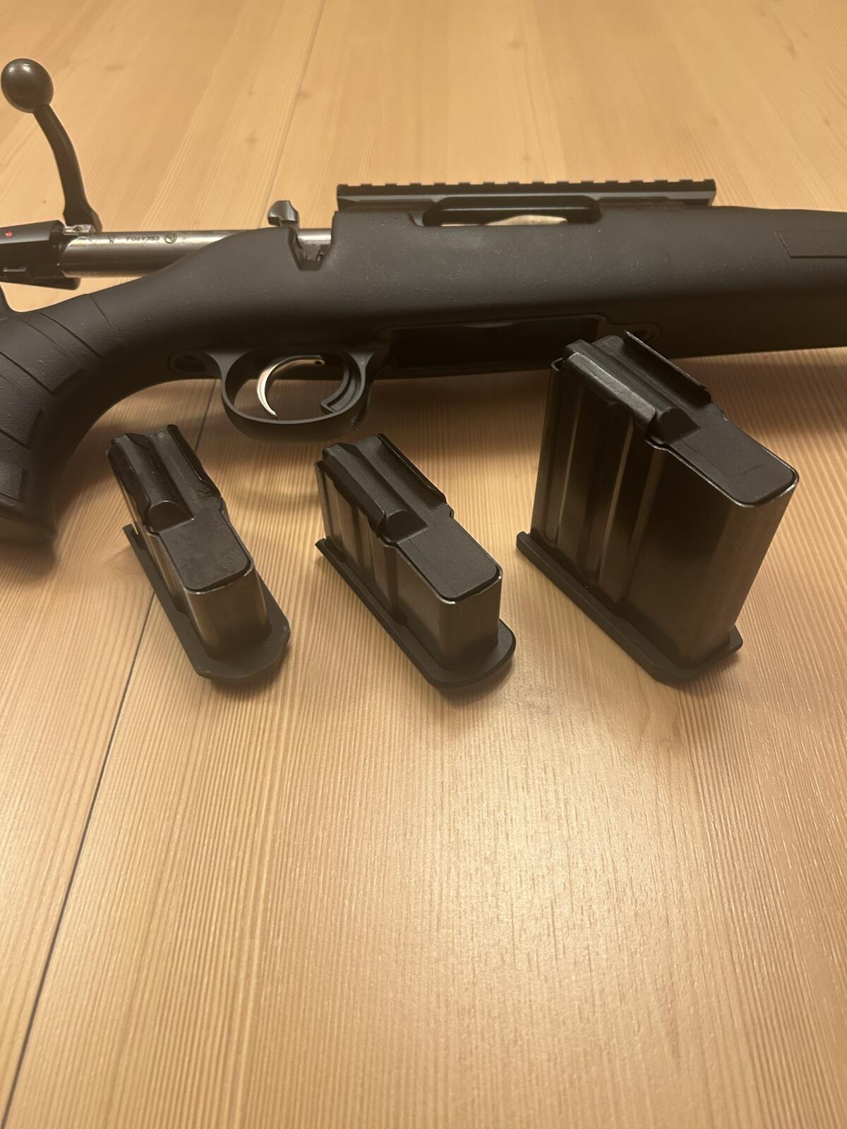 CZ557 Ranger 308 Win. 2