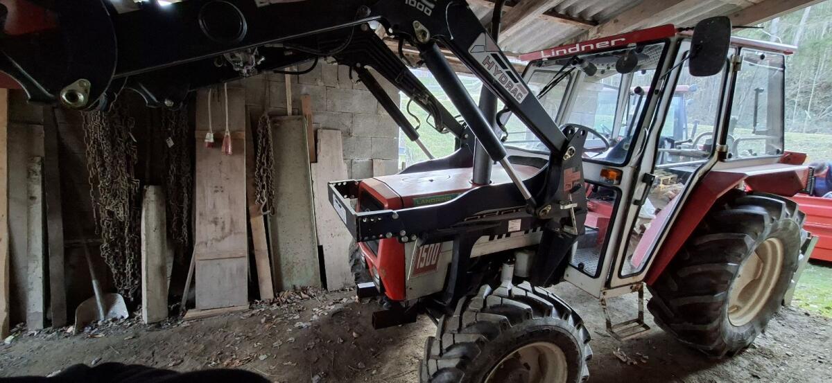 Lindner Traktor 1500 A 2