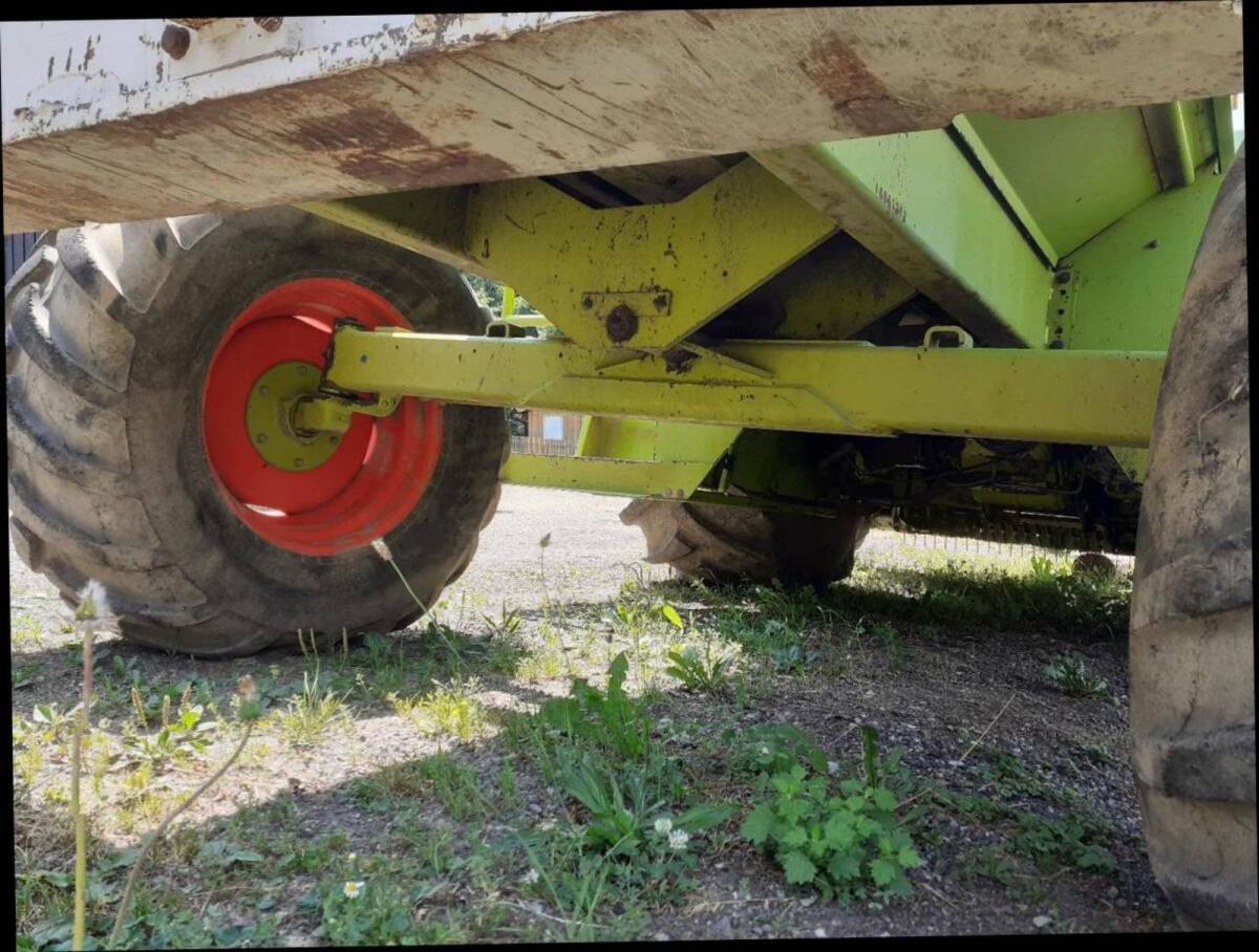 Claas Jaguar Getriebe 3