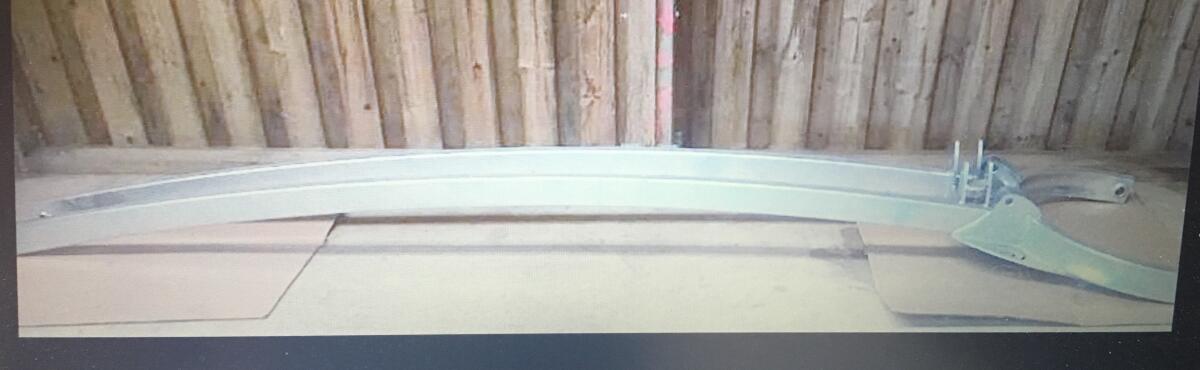 Kirchner Güllemixer Rahmen Original 2