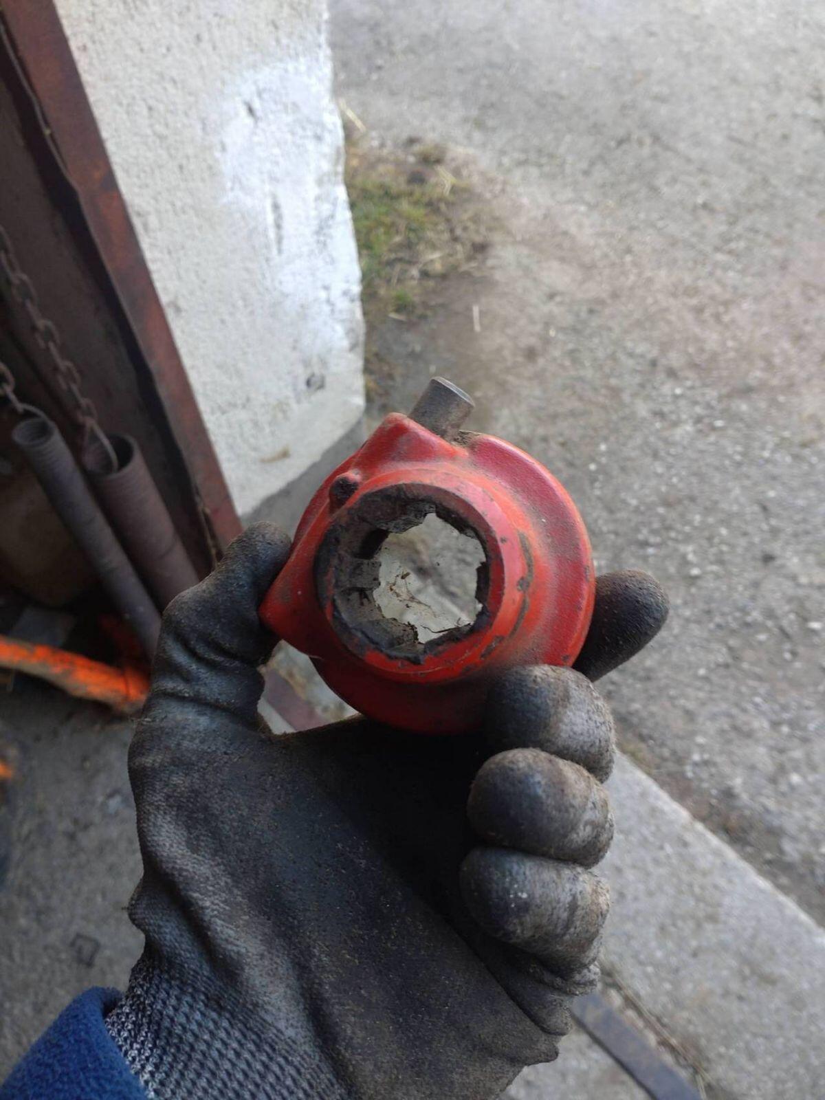 Schaltmuffe Reform 3