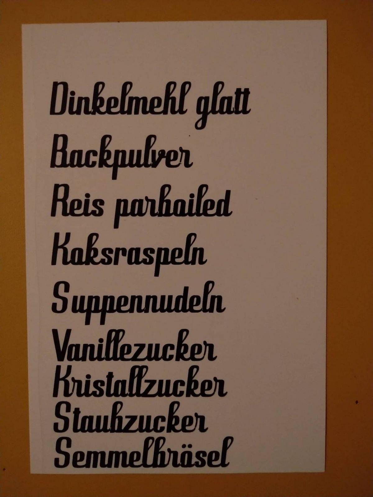 NEU! Beschriftungen aller Art und Motiven! 3