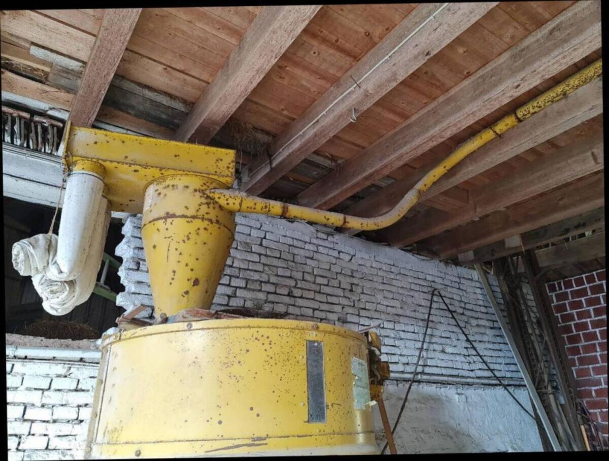 Cramer Getreidemühle und Mischanlage 3