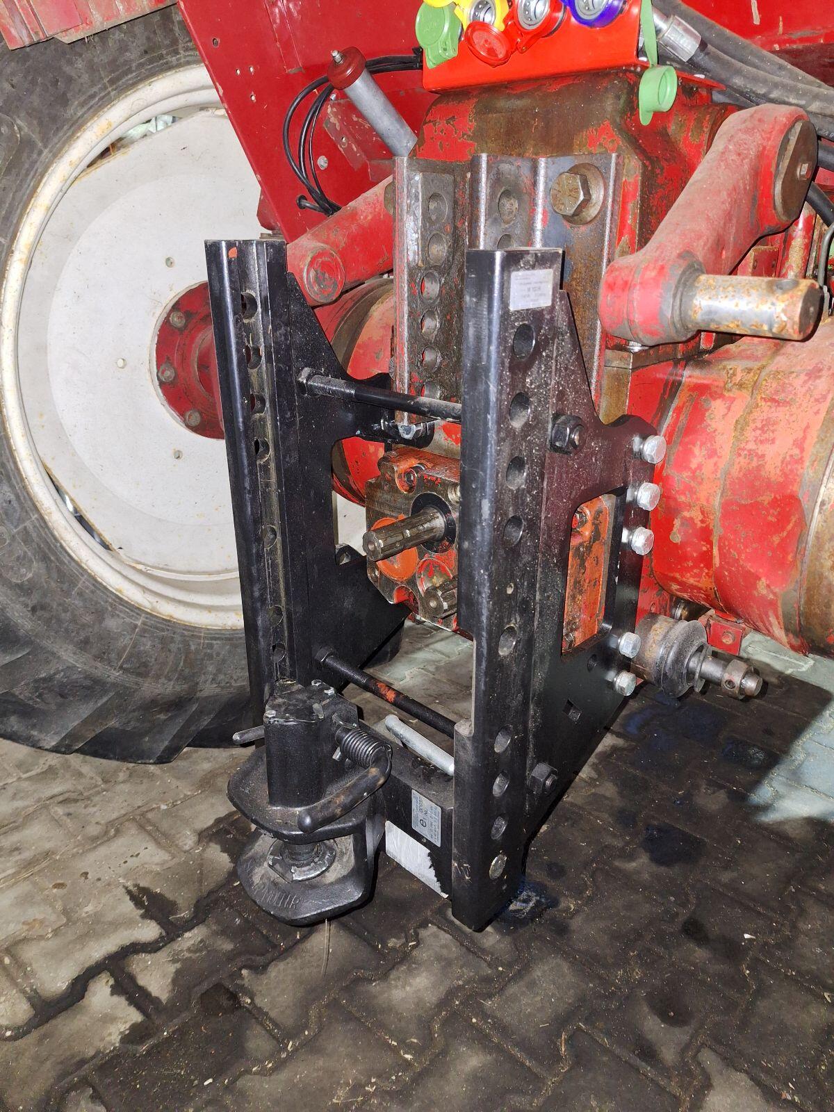 IHC Anhängebock, Zugmaul 2