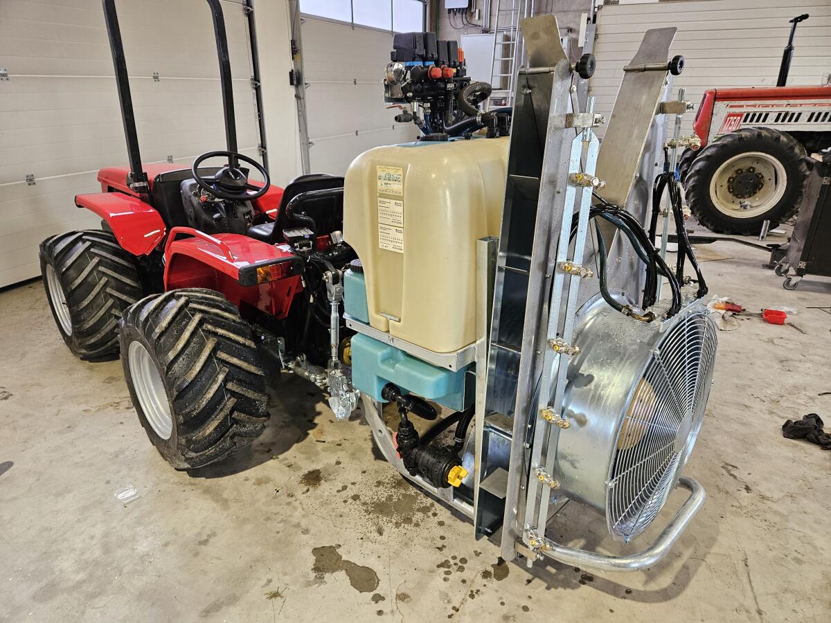 Osella Gebläsespritze 2