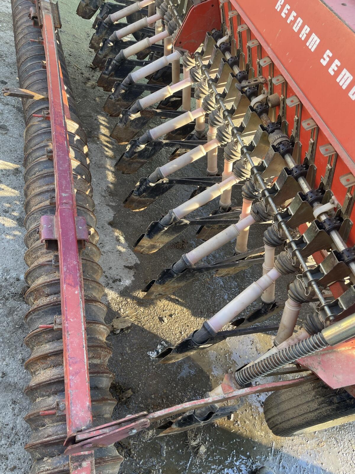 Kreiselegge mit Sämaschine 2