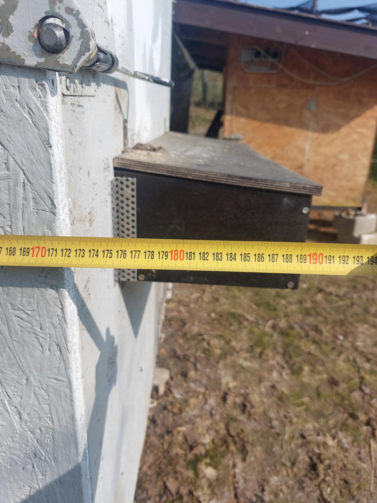 Mobiler Hühnerstall 2