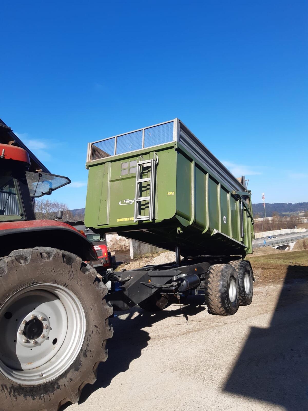 Fliegl TMK 160 3