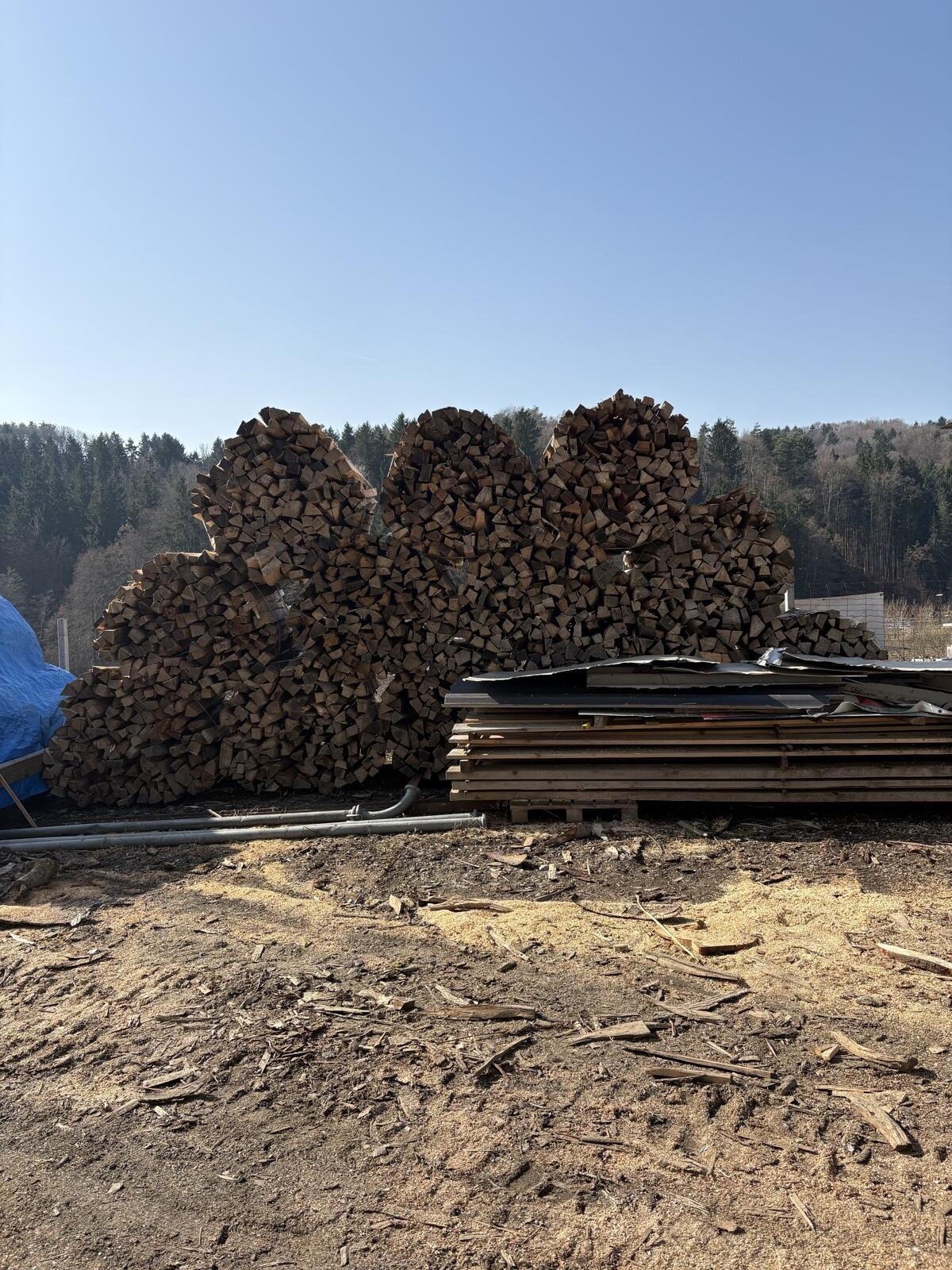 Holzbündel zu verkaufen 3