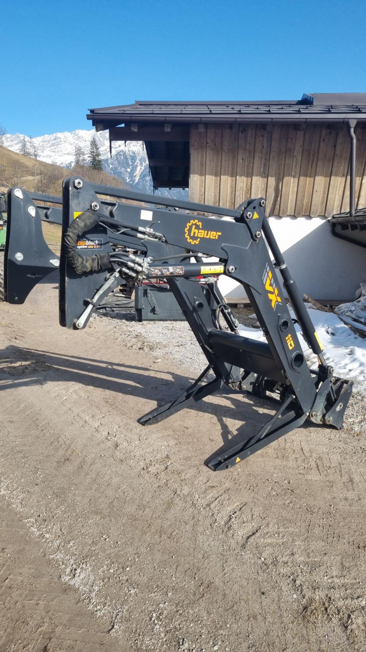 Hauer VX 110 Frontlader 2