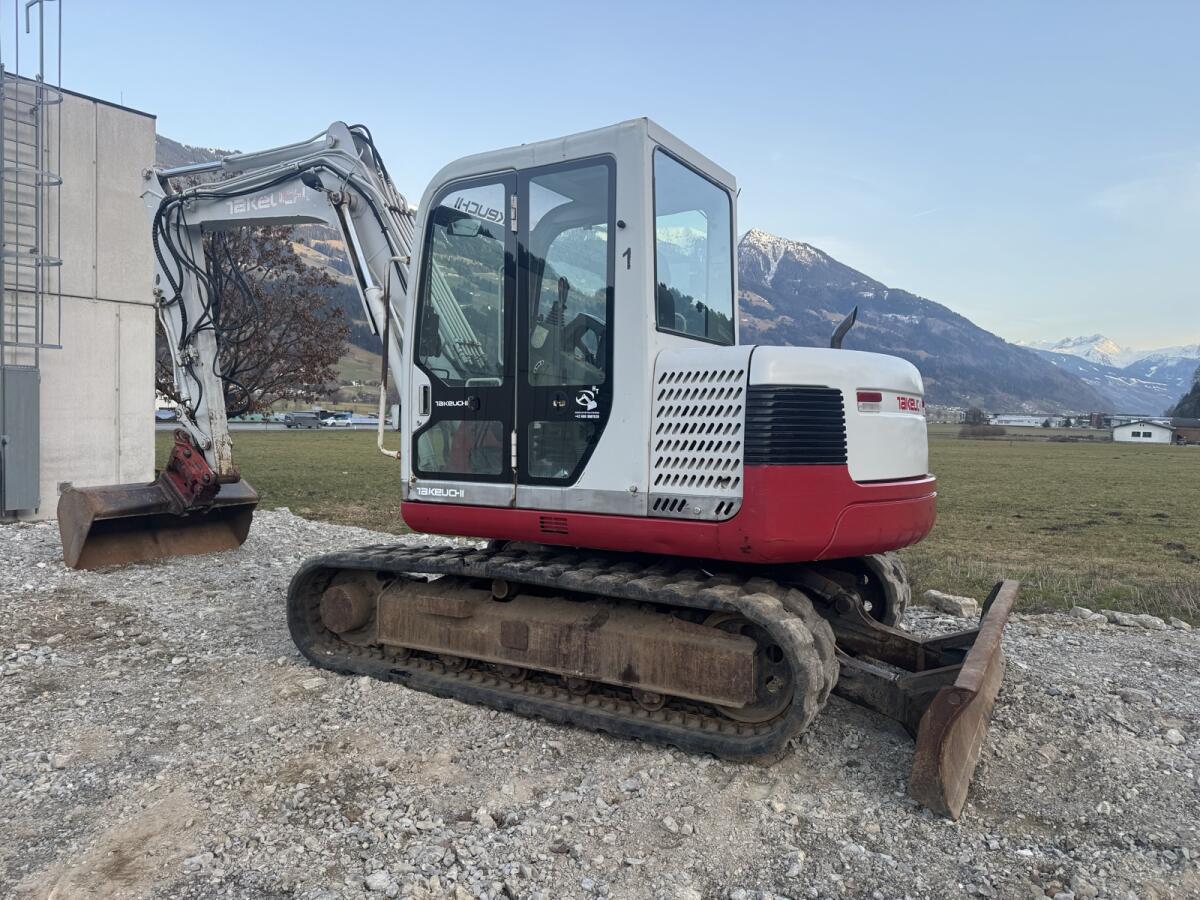 Takeuchi TB 175 Bagger 3